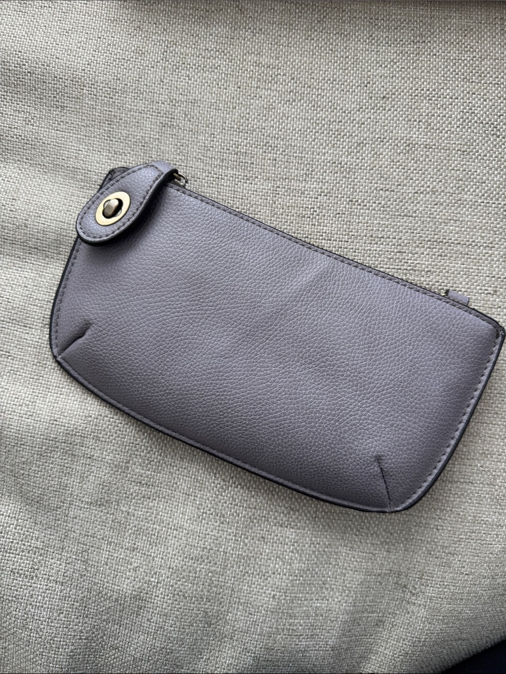 Genuine Leather Clutch